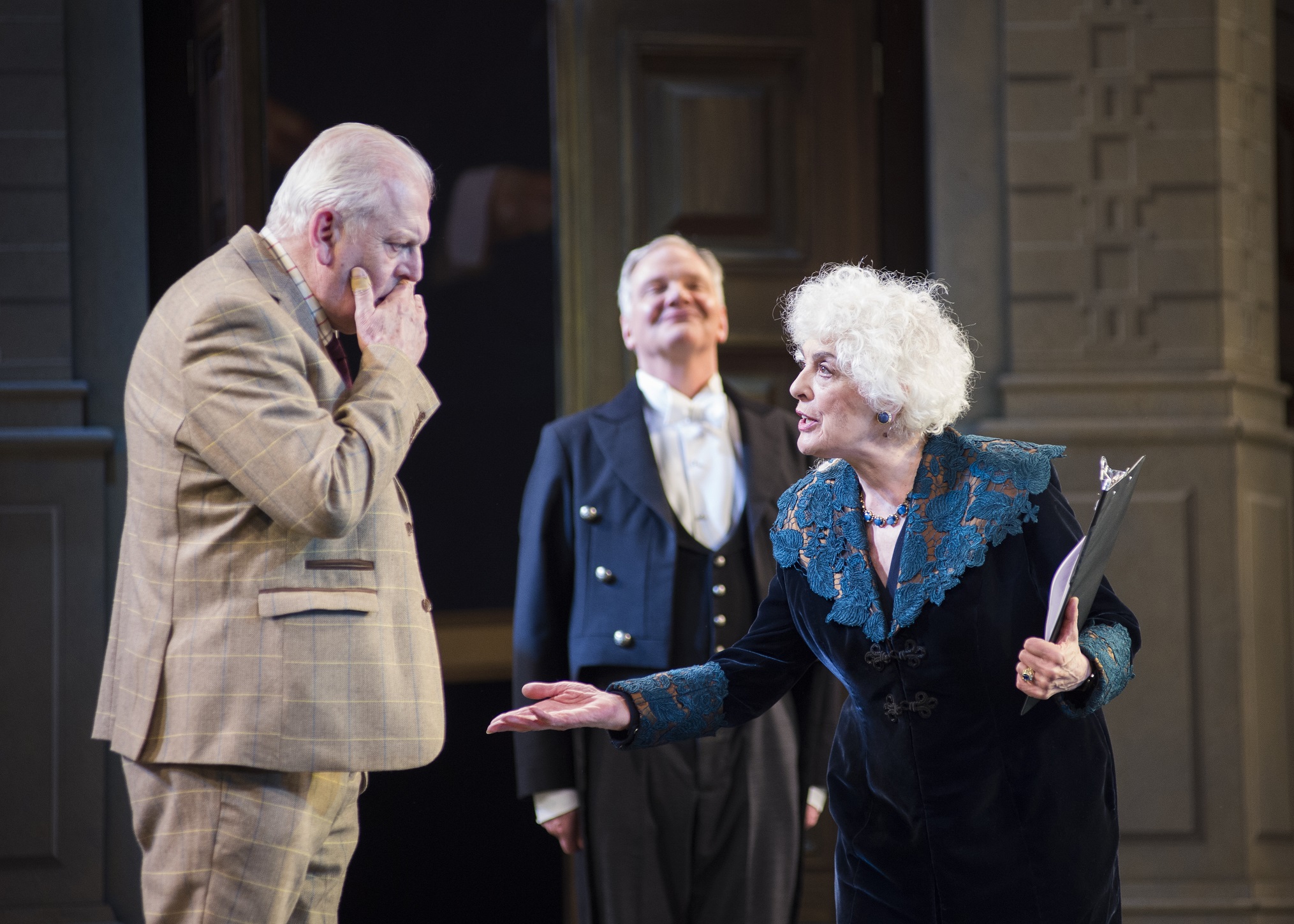 Eleanor Bron and Sir Thomas Allen in Ariadne auf Naxos. Scottish Opera 2018. Credit Richard Campbell. (2).jpg