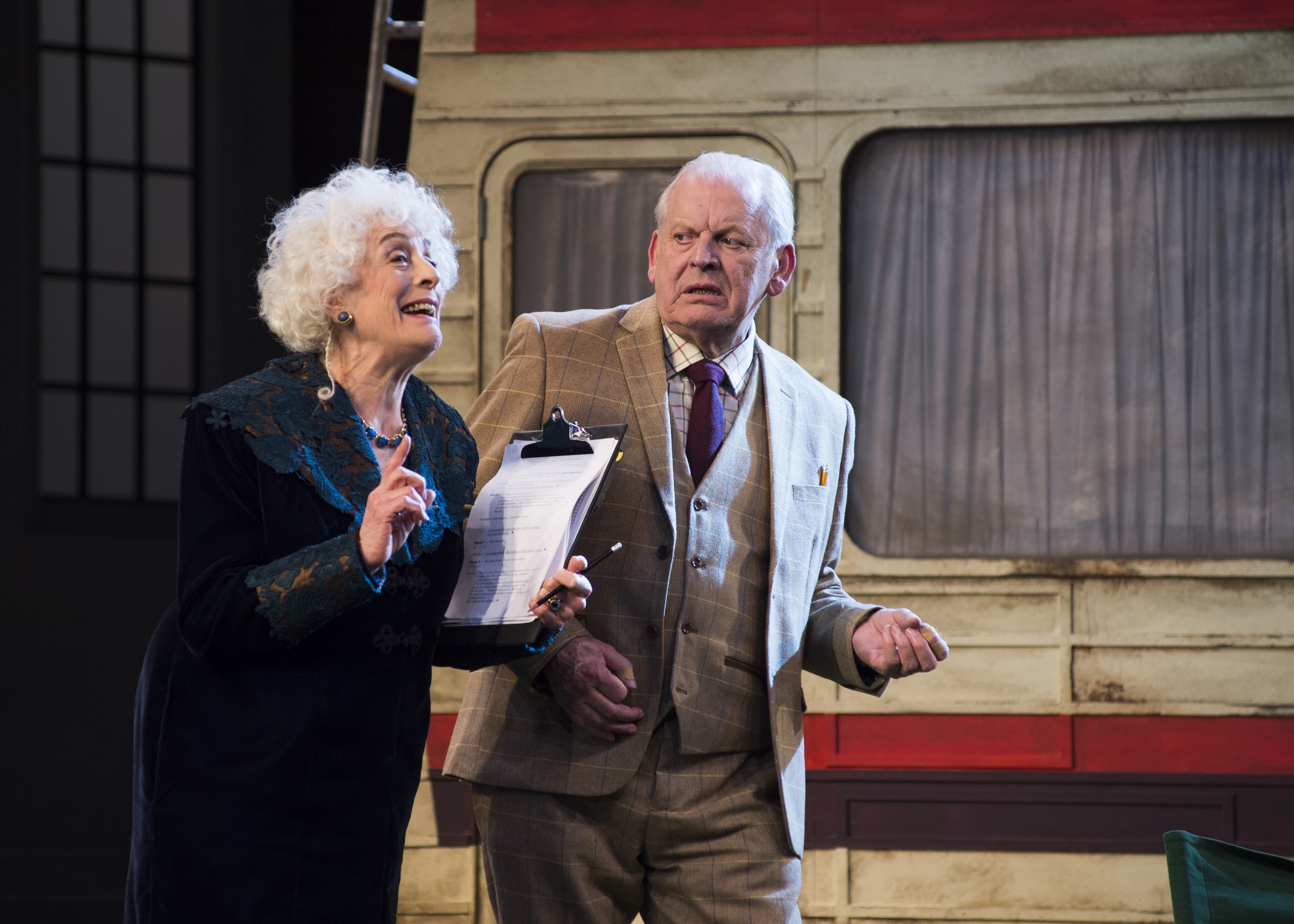 Eleanor Bron and Sir Thomas Allen in Ariadne auf Naxos. Scottish Opera 2018. Credit Richard Campbell..jpg