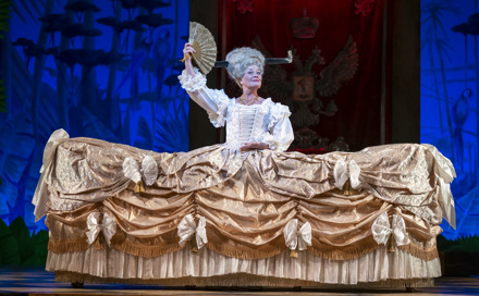 Yvonne Howard in The Gondoliers Dress Rehearsal. Scottish Opera 2021. Credit James Glossop..JPG
