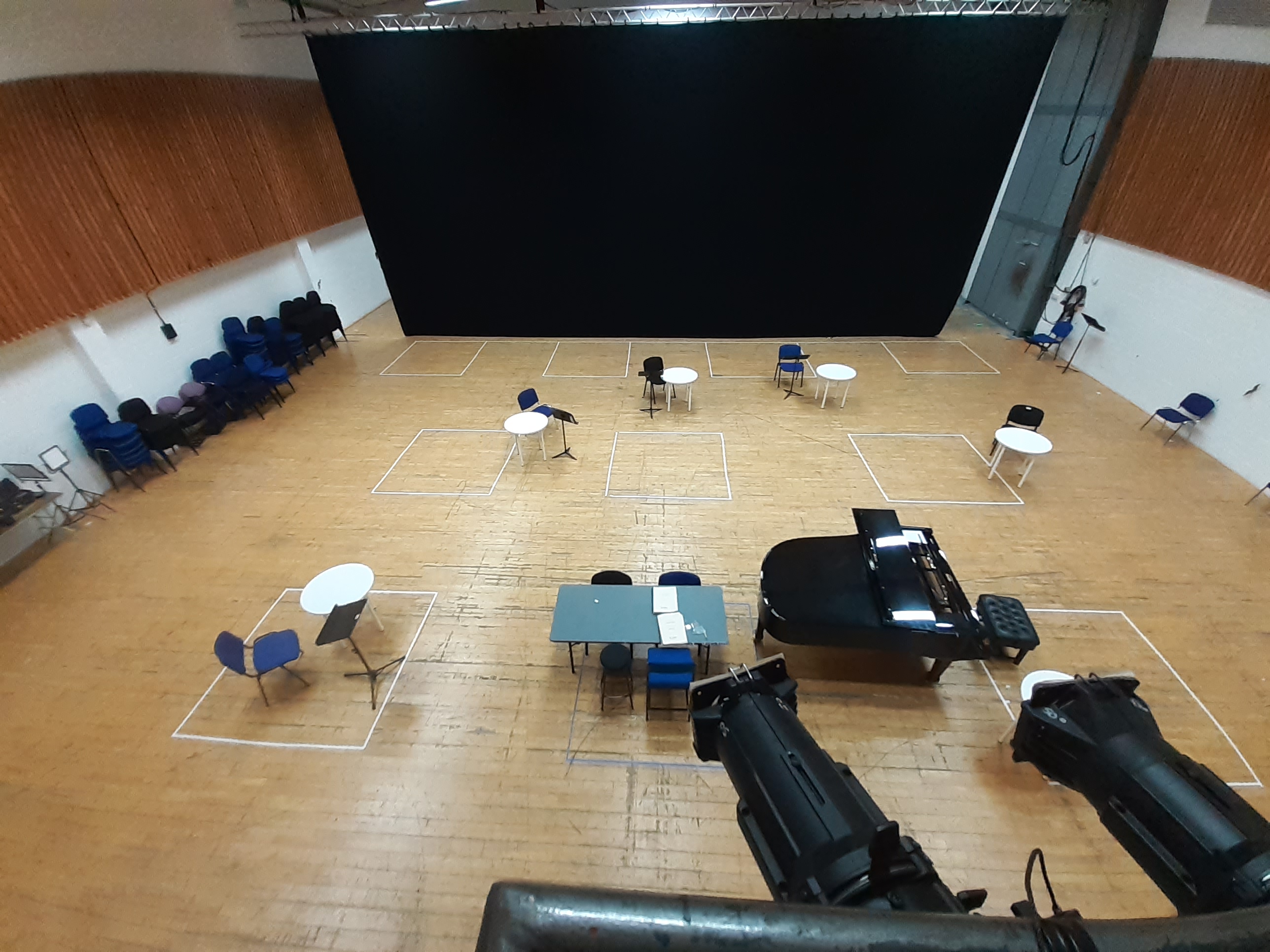 Opera Rehearsal Room (ORR) 2