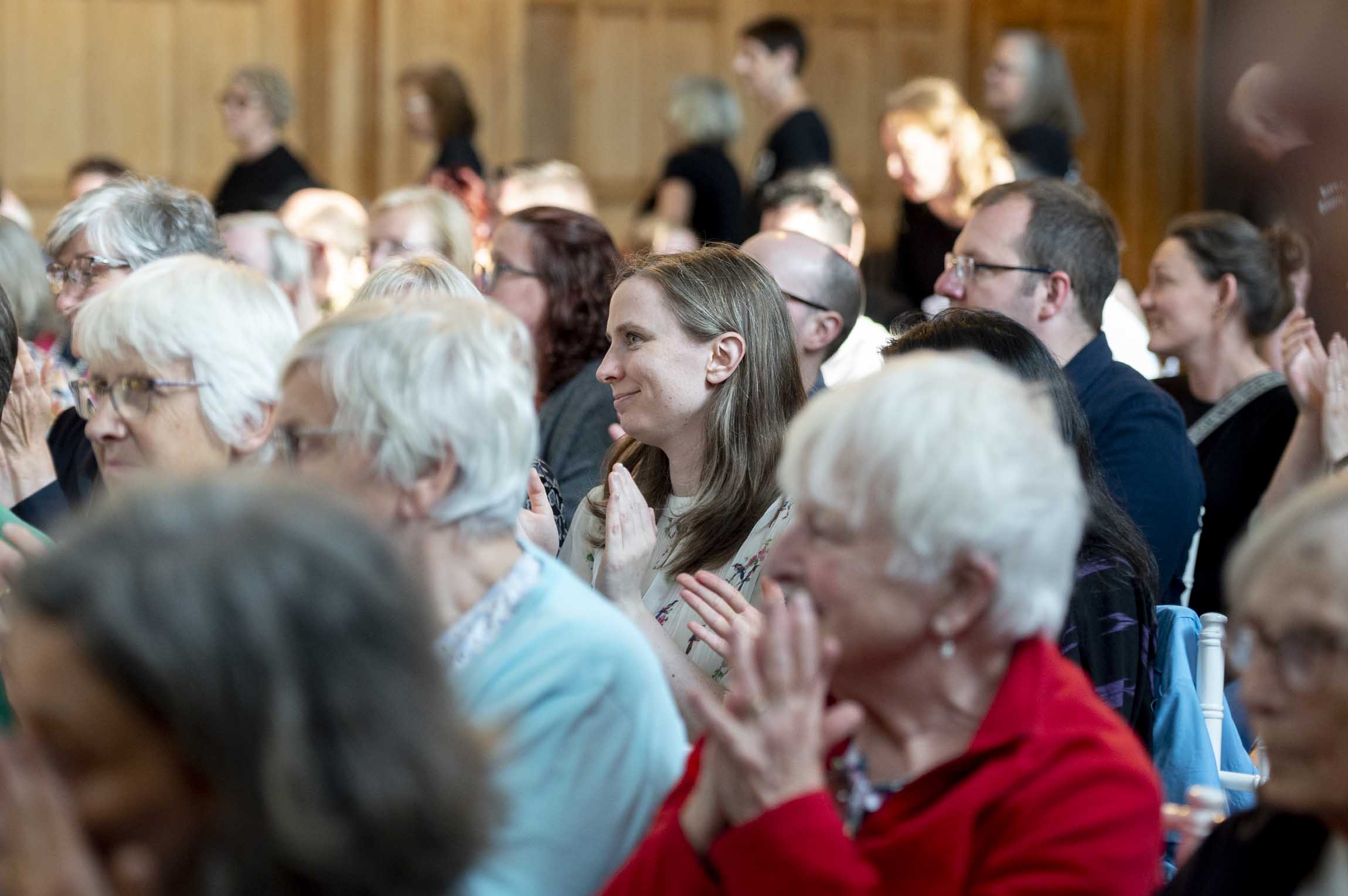 Audience Members At The Scottish Opera Community Choir Summer Sharing 2025. Credit Kirsty Anderson..