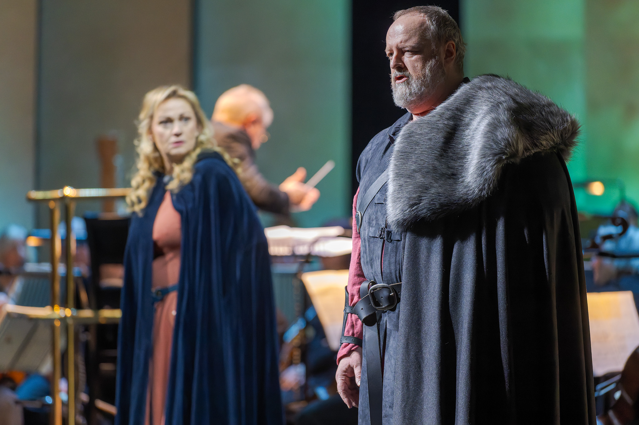 The Cast of Tristan und Isolde 2026. Opera in Concert. Scottish Opera. Credit Christopher Bowen.. (2)