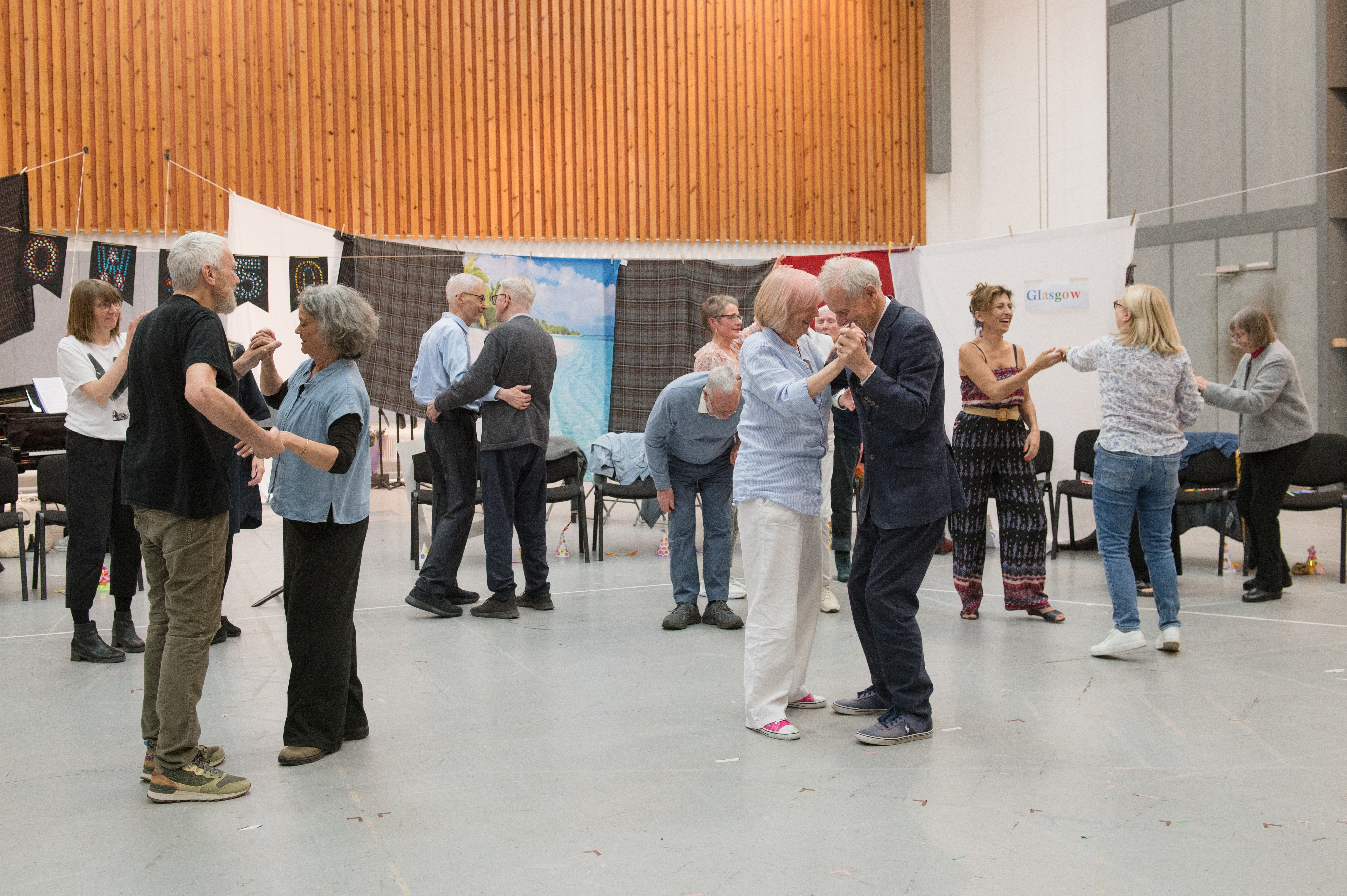 Glasgow Memory Spinners Summer Sharing 2025. Credit Julie Broadfoot.. (9)