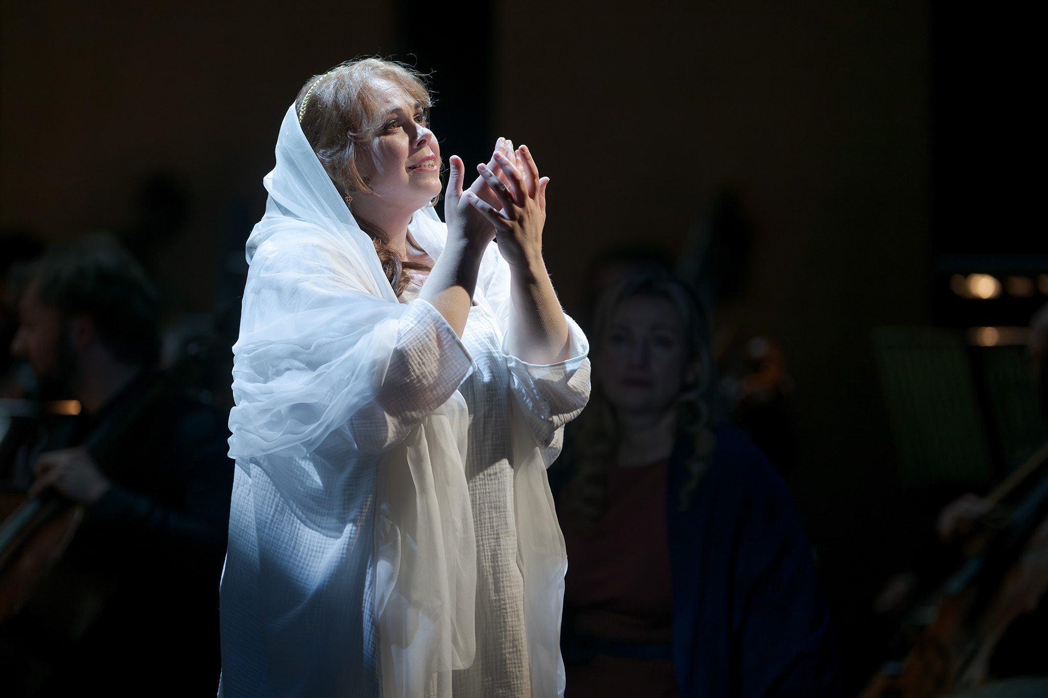 The Cast of Tristan und Isolde 2026. Opera in Concert. Scottish Opera. Credit Christopher Bowen.. (3)