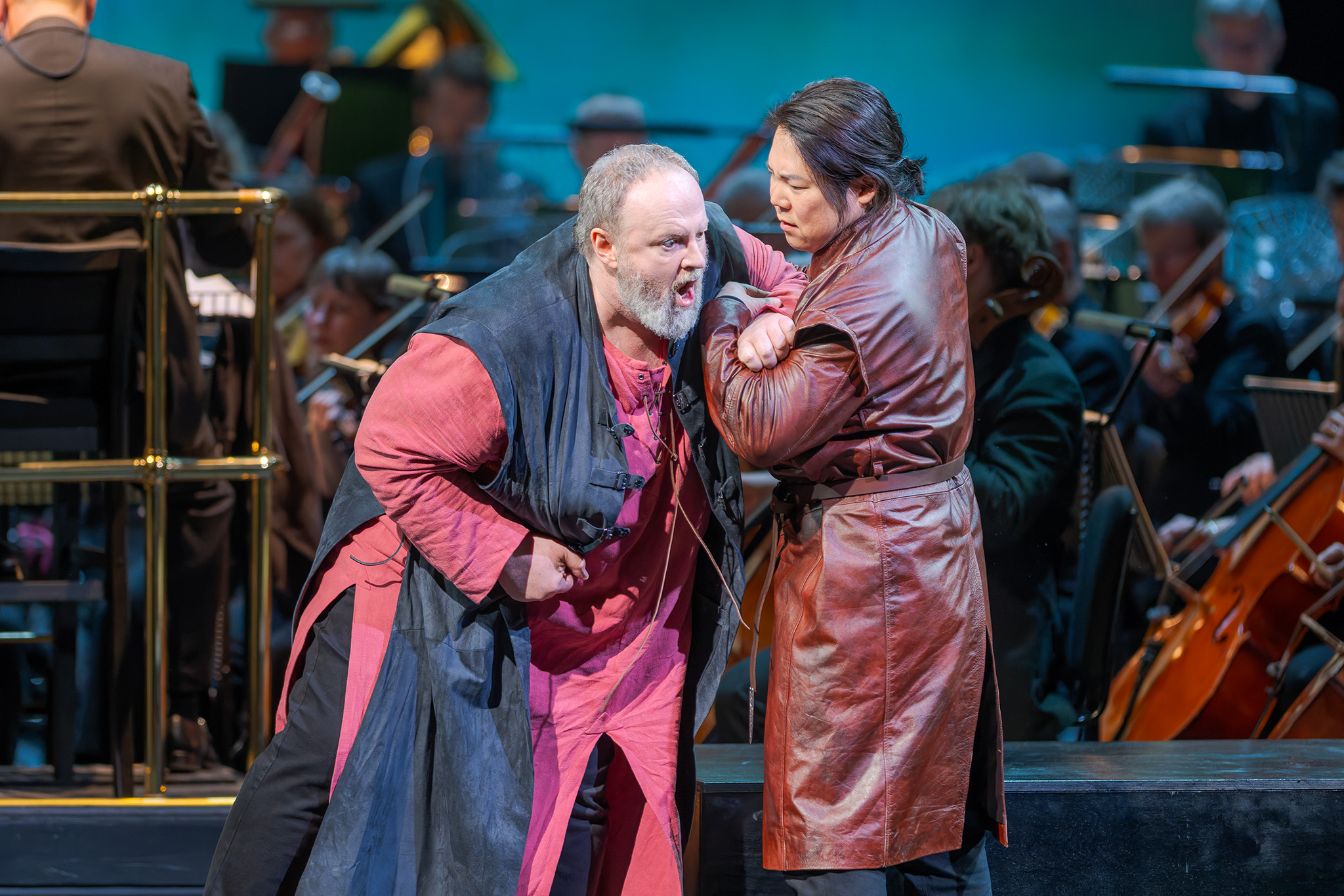 The Cast of Tristan und Isolde 2026. Opera in Concert. Scottish Opera. Credit Christopher Bowen.. (4)