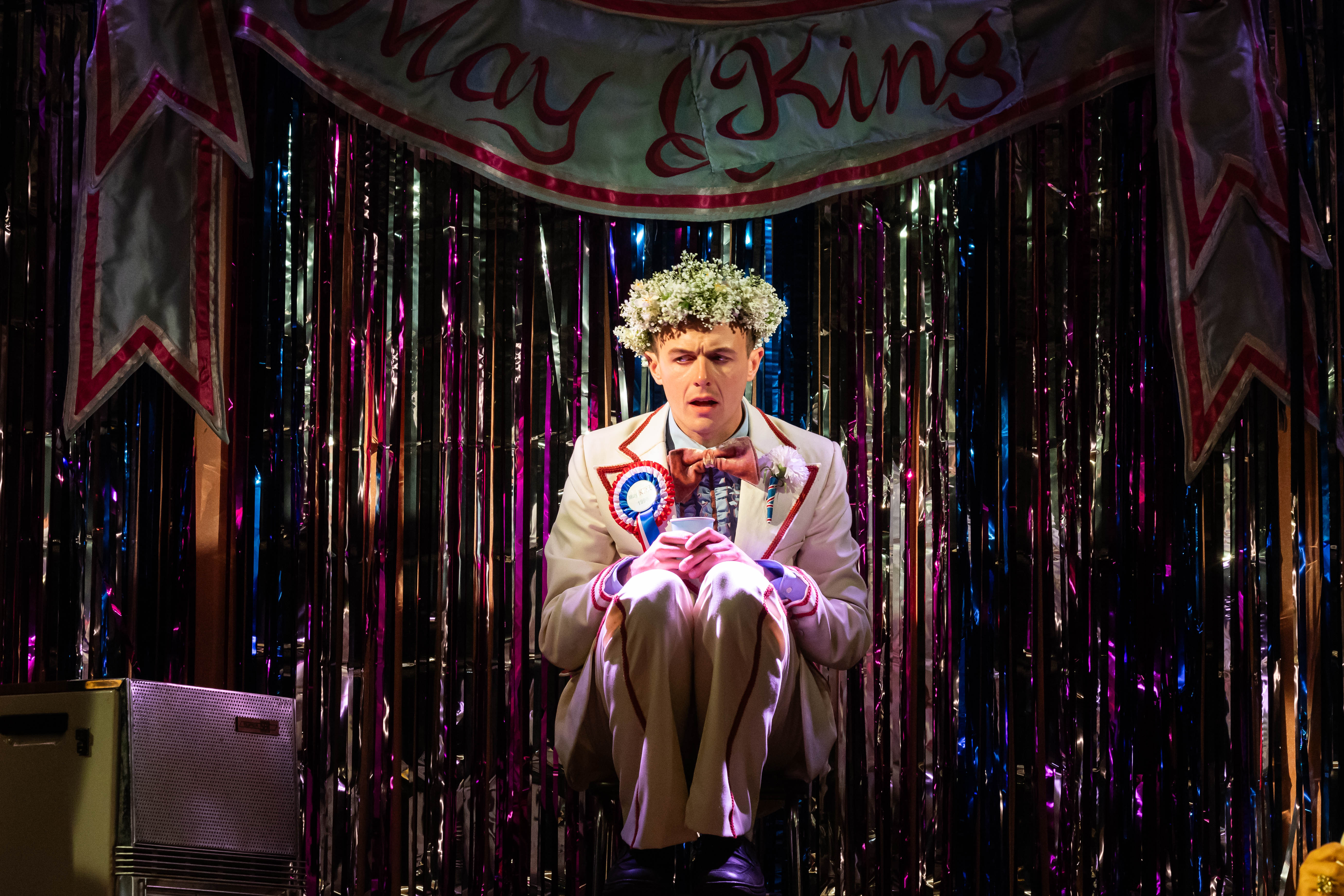 Glen Cunningham (Albert Herring) In Scottish Opera's Production Of Albert Herring 2024. Credit Sally Jubb..
