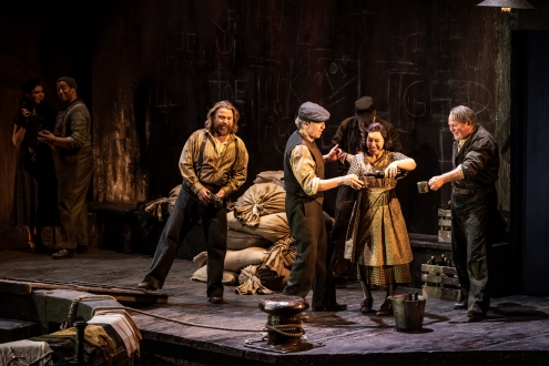 The Cast Of Il Tabarro. Scottish Opera 2023. Credit James Glossop