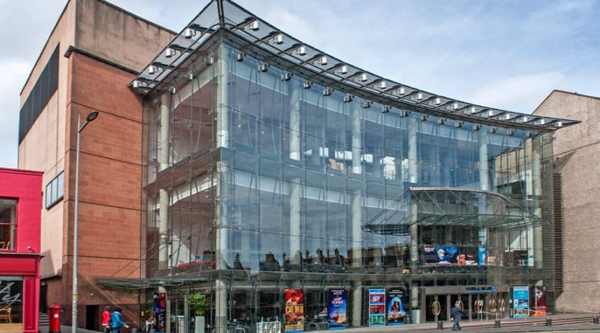 Festival Theatre in Edinburgh