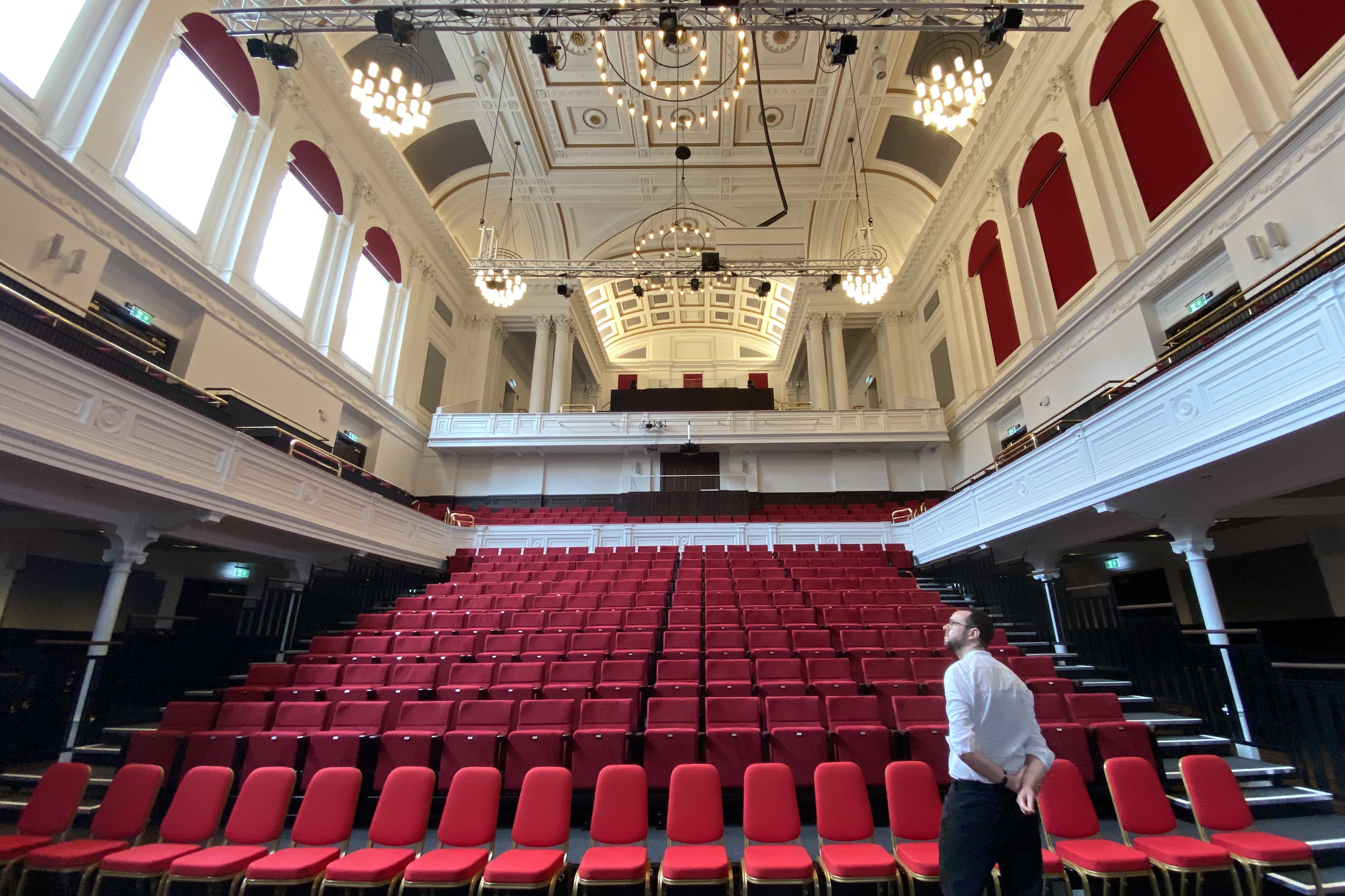 Main Hall From Ground
