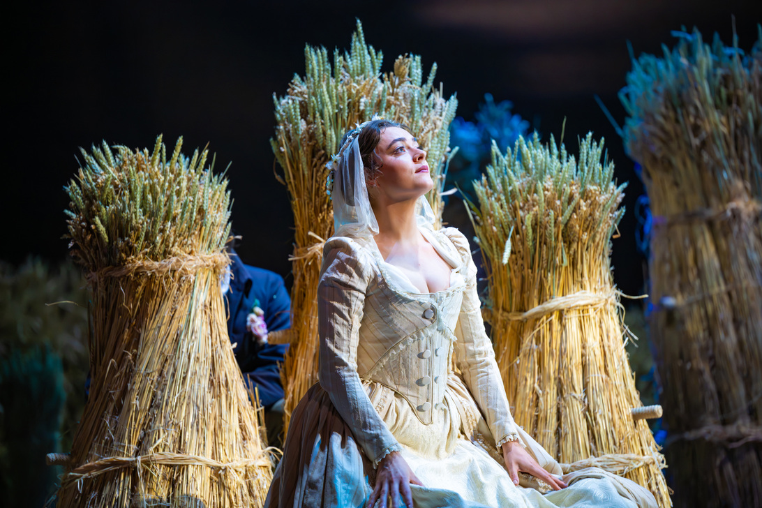 Ava Dodd (Susanna) in The Marriage of Figaro. Scottish Opera 2026. Credit Mihaela Bodlovic..
