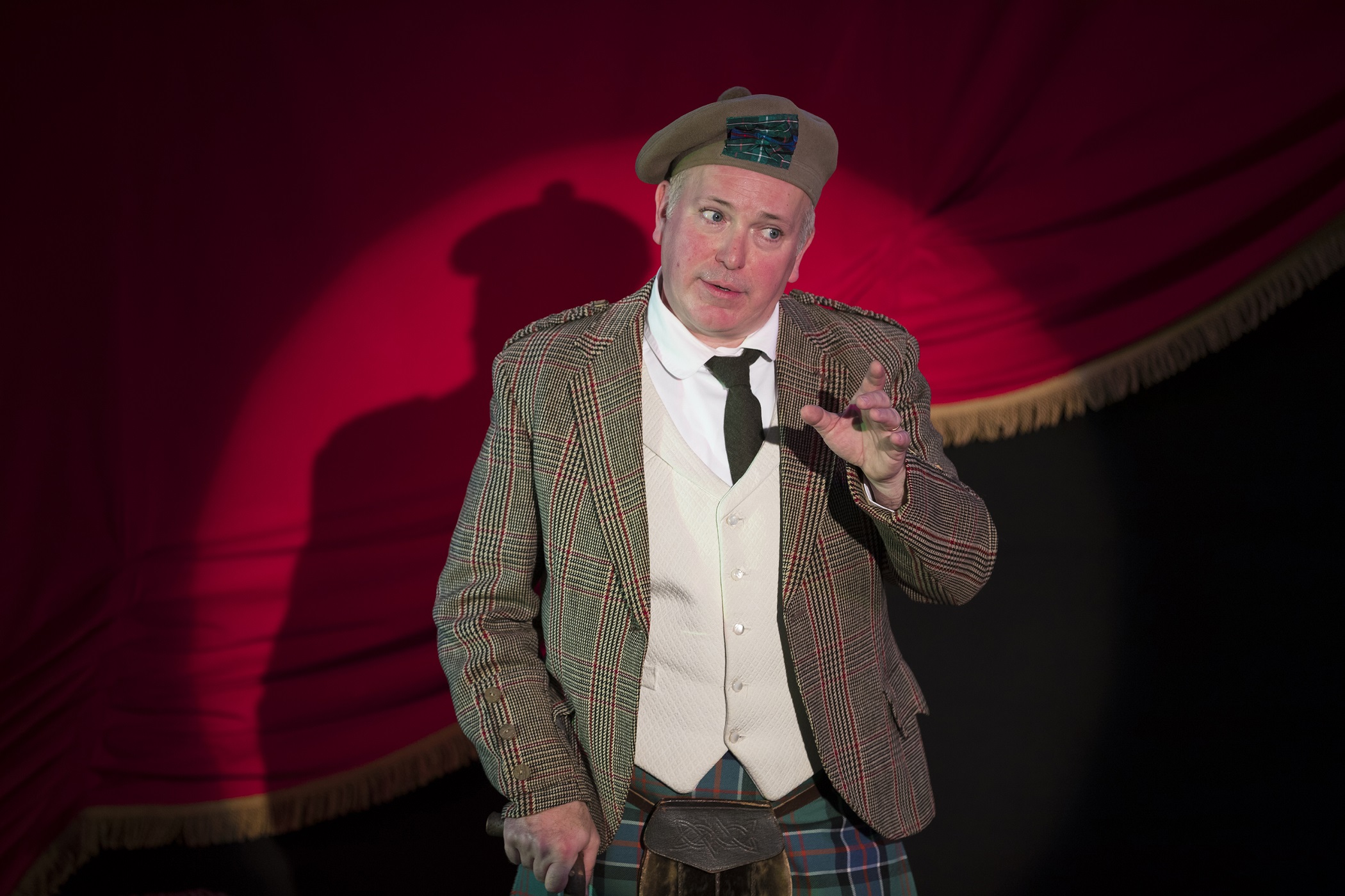 Jamie Macdougall In Lauder.